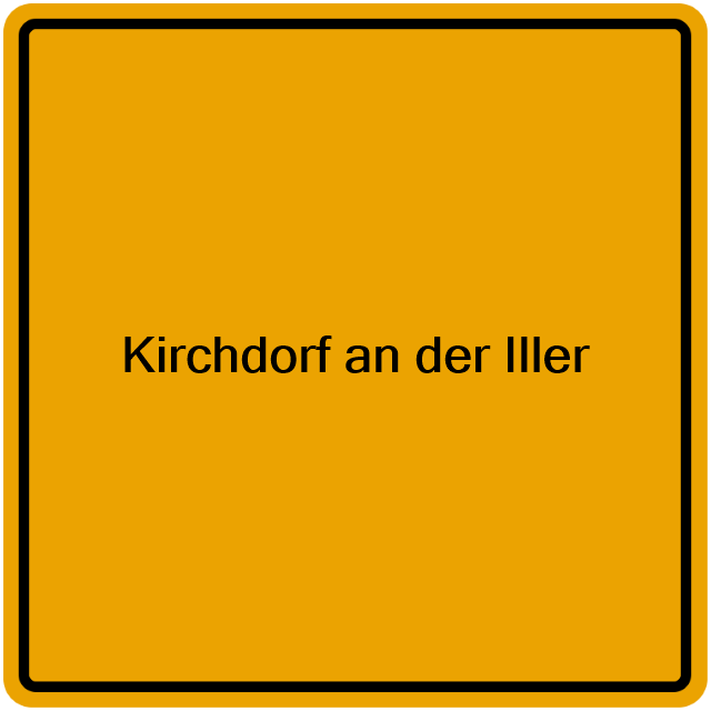 Einwohnermeldeamt24 Kirchdorf an der Iller